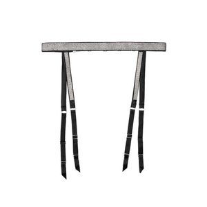 Victoria's Secret VERY SEXY Shine Strap Garter Belt os